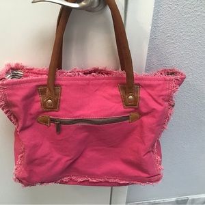 Myra bag canvas purse.